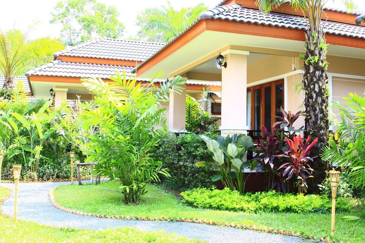 Thalane Palm Paradise Resort Krabi town Esterno foto