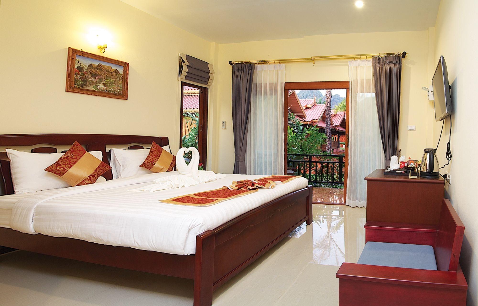 Thalane Palm Paradise Resort Krabi town Esterno foto