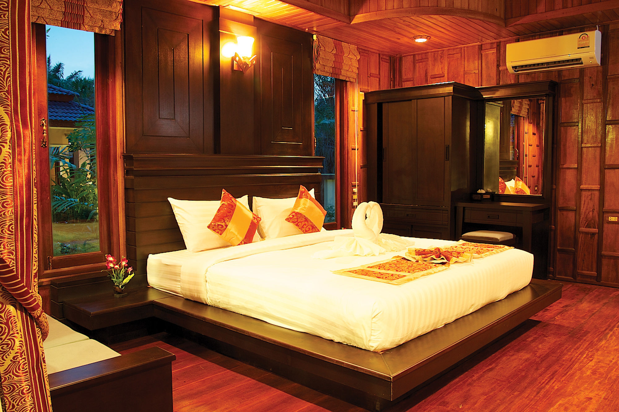 Thalane Palm Paradise Resort Krabi town Esterno foto